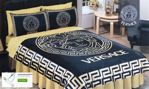 versace queen comforter set